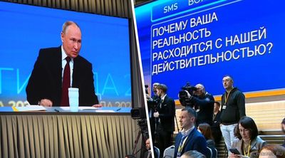 Картинка к материалу: «Владимир Путин проявил уверенность в себе и в консолидации российского общества»