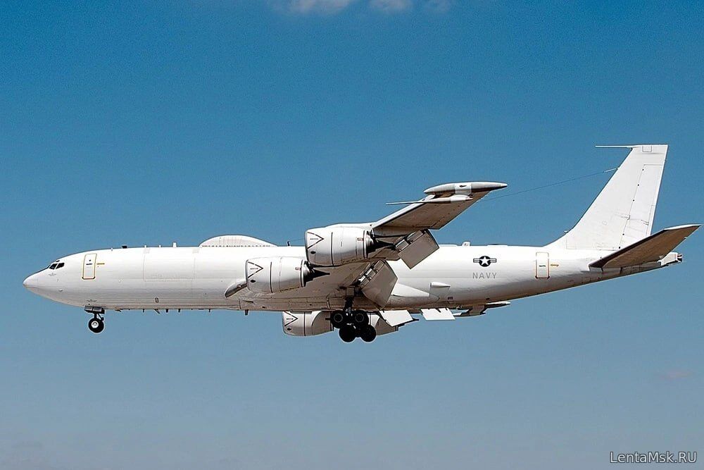 США перебросили «самолет Судного дня» E-6B Mercury на базу в Гренландии для учений с ядерными подлодками