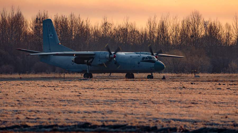 Минобороны сообщило о потере связи с Ан-26 над Крымом