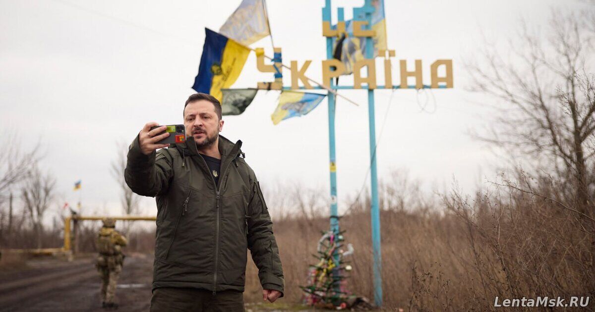 Зеленский сделал заявление относительно территориальной принадлежности Донбасса