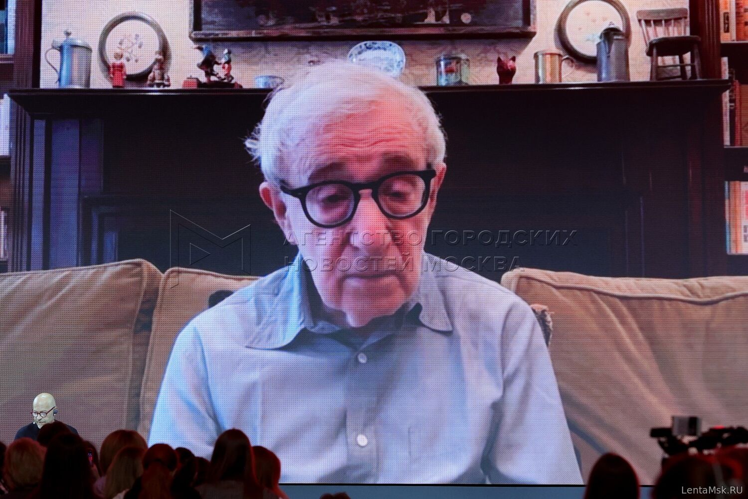 Вуди Аллен ответил на критику Украины за участие в Московской неделе кино: «Творческие дискуссии важны»