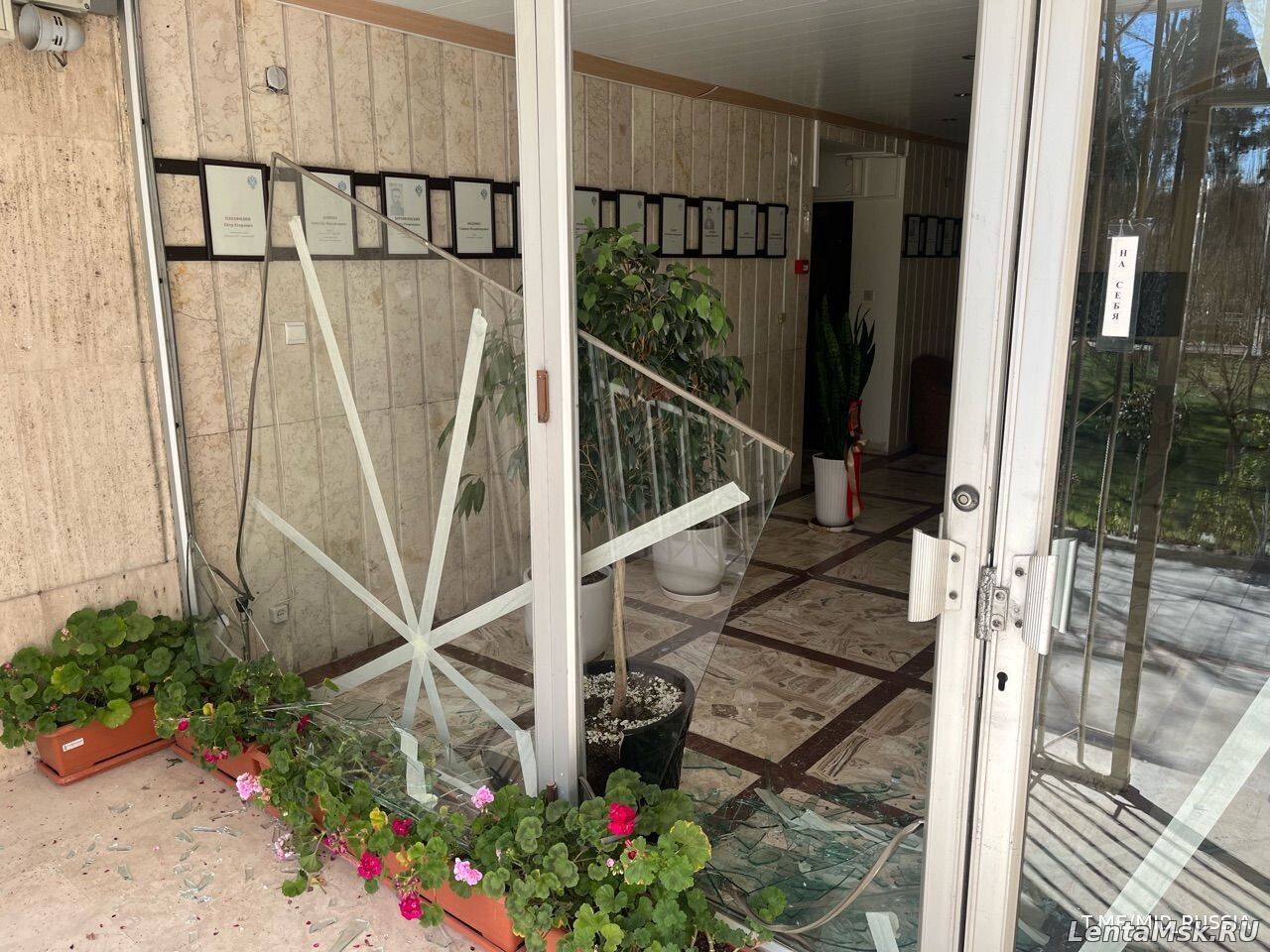 В Иране в результате атаки пострадало здание Генконсульства России