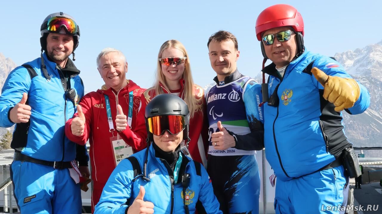 Сборная России заняла третье место в медальном зачете на Паралимпиаде-2026