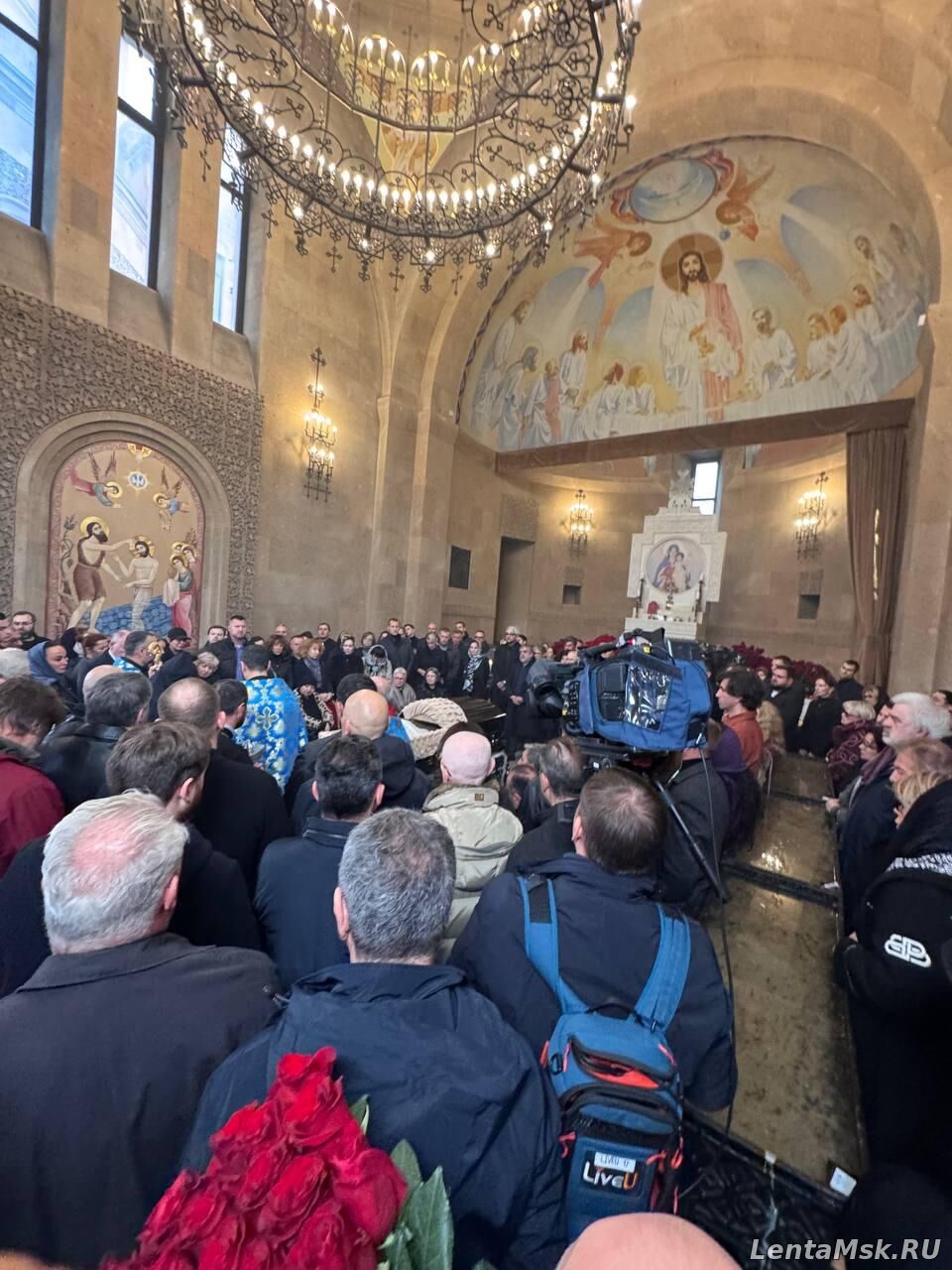 В Москве простились с Тиграном Кеосаяном