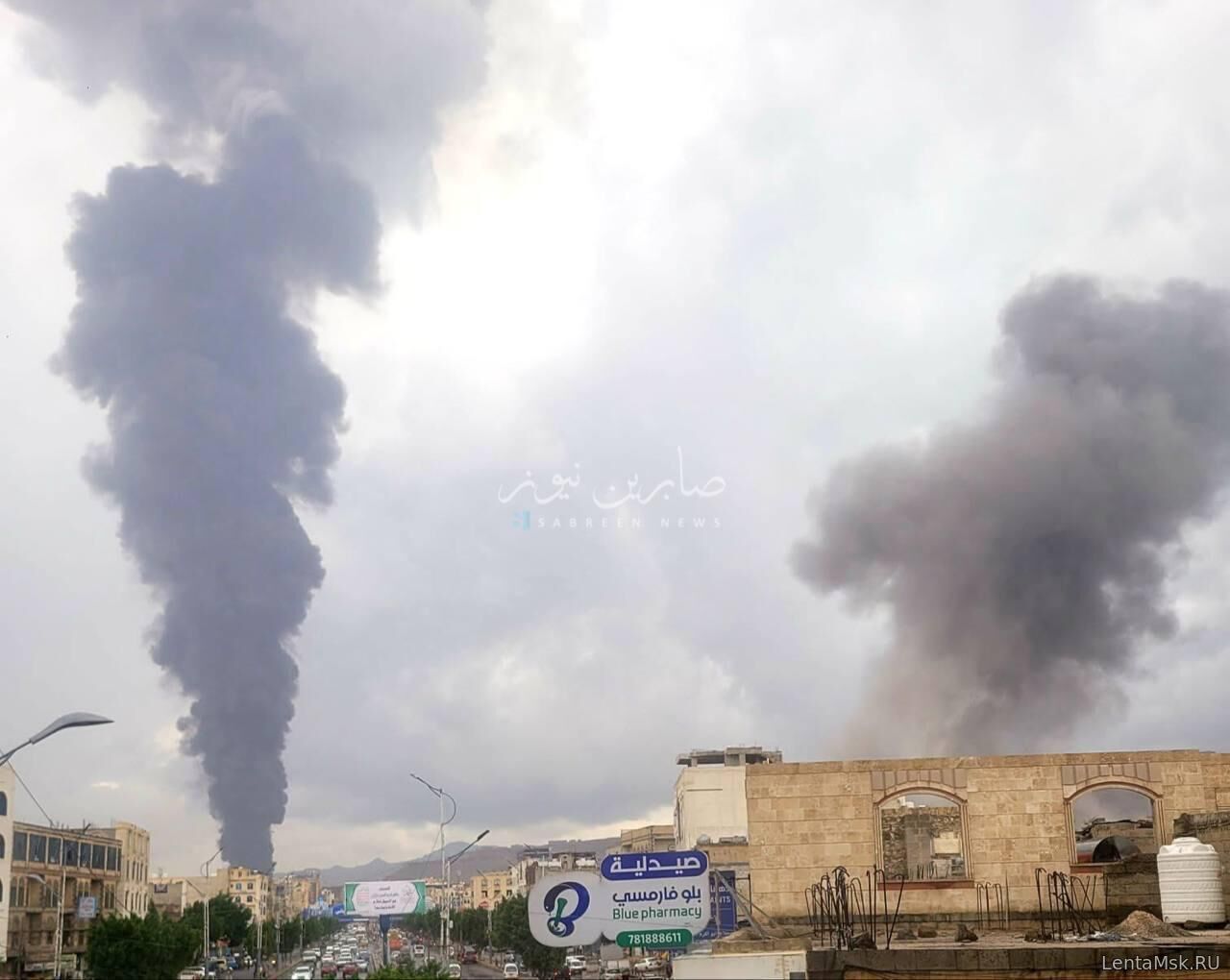 Израиль нанес масштабные авиаудары по столице Йемена: целью стали военные объекты хуситов в Сане