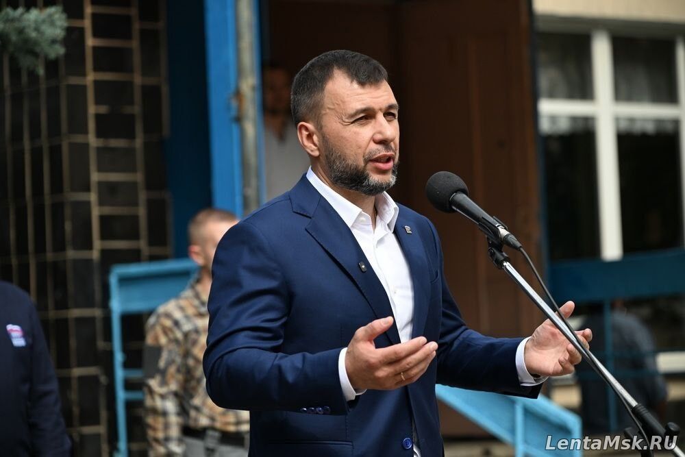 Пушилин: российские войска наращивают контроль в районе Доброполья