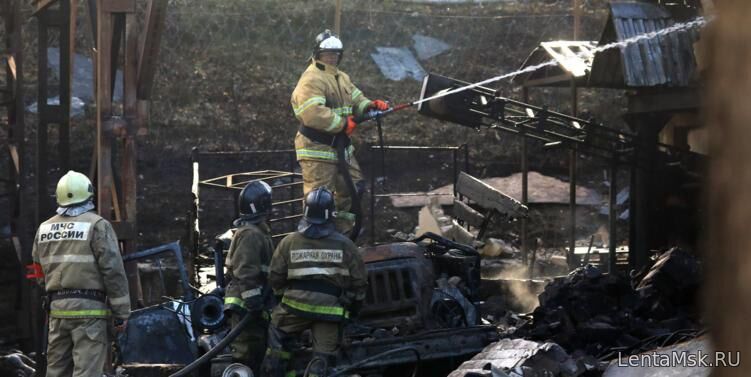 Рязанская область объявила 18 августа днем траура по погибшим при пожаре на заводе в Лесном