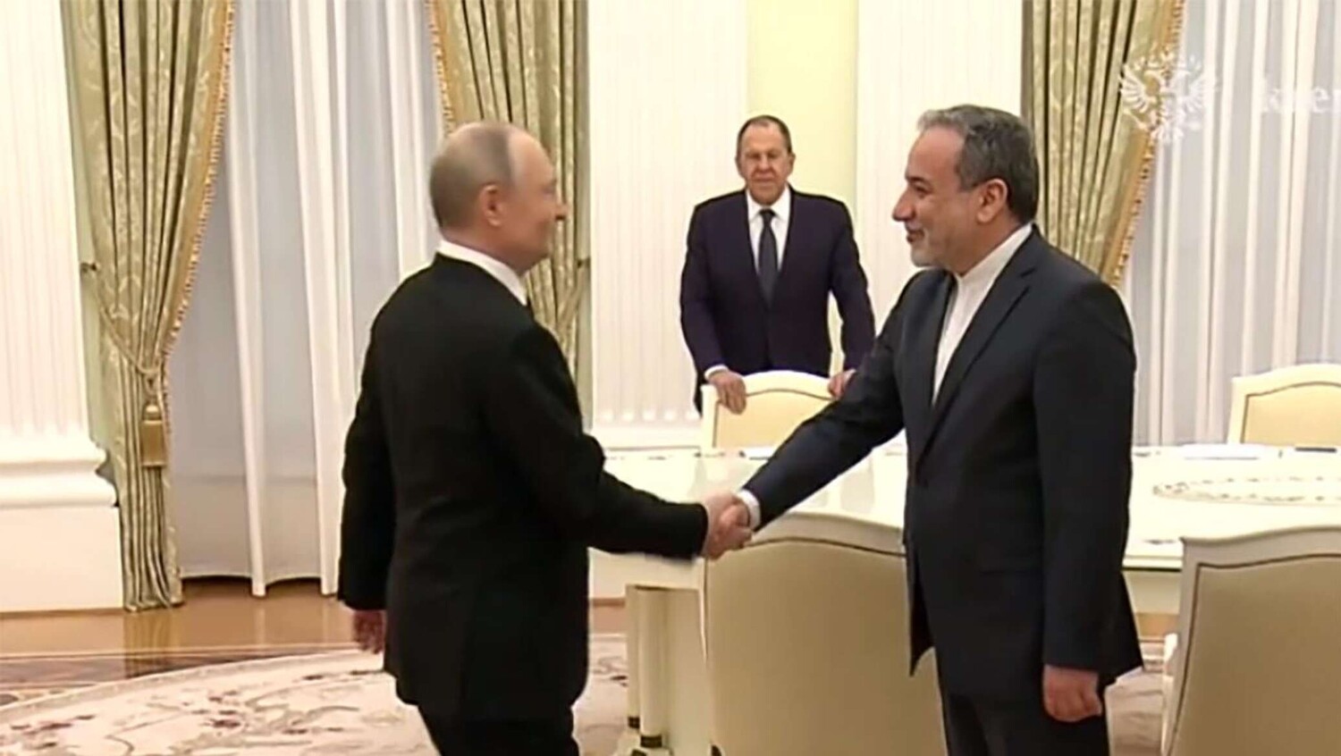 В Москве запланирована встреча Владимира Путина с главой МИД Ирана Аббасом Арагчи