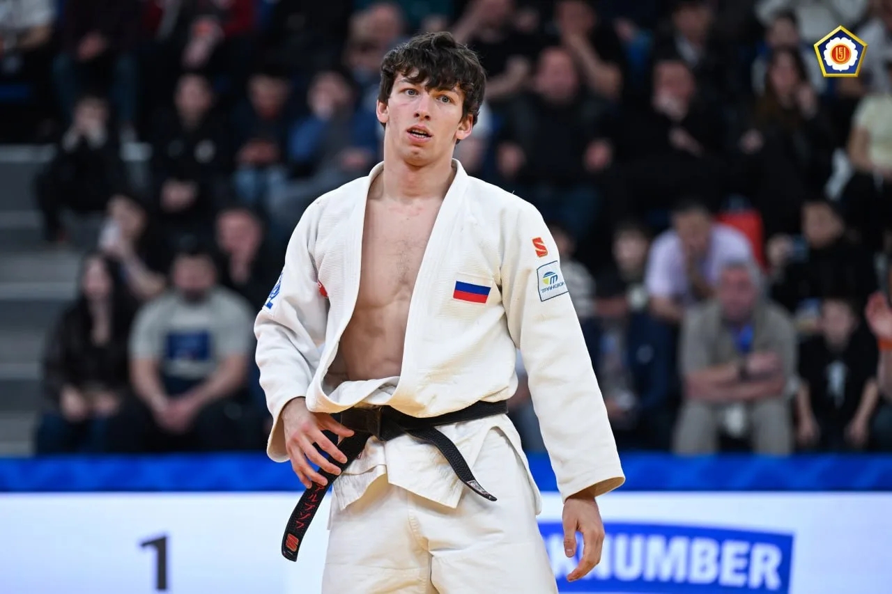 Российский дзюдоист Тимур Арбузов завоевал золото чемпионата Европы в Тбилиси